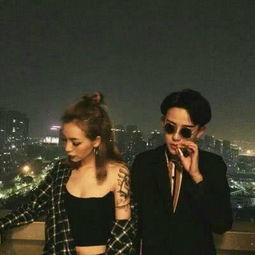 qq情侣头像霸气超拽女情