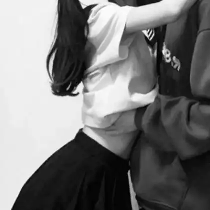 个性黑白情侣头像,这么个性的情头还等什么呢 个性黑白情侣头像,这么个性的情头还等什么呢