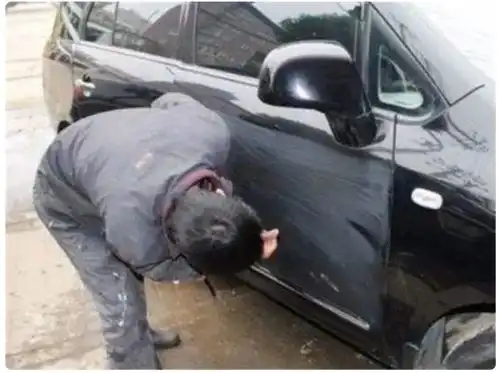  小孩骑车撞上大众,主动承担责任,车主做法有些不近人情