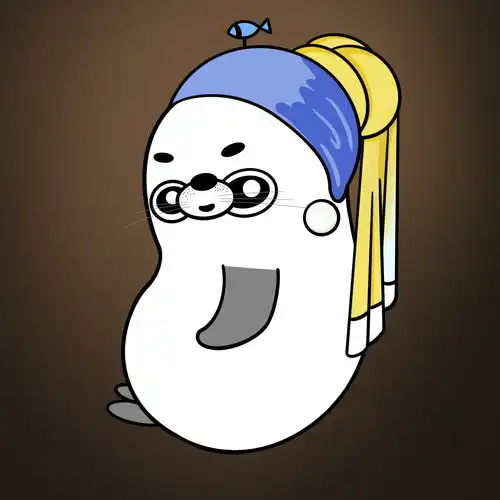 动漫小海豹头像