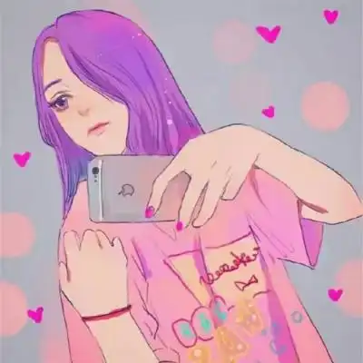  一甜插画女头杂小仙女们,春天也卡通动漫头像我要个性网