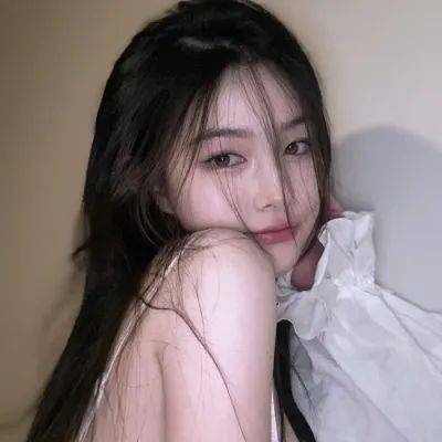  真人头像女生可爱单纯头像
