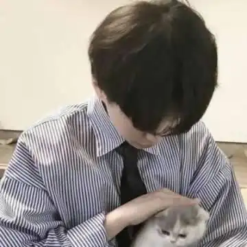 个性网情侣头像精选颓废