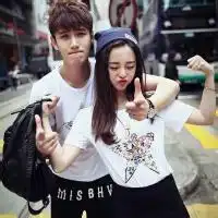  这个情侣头像的另一张