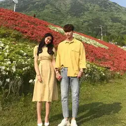 超好看的夏日情侣装穿搭,出门回头率100 超好看的夏日情侣装穿搭,出门回头率100