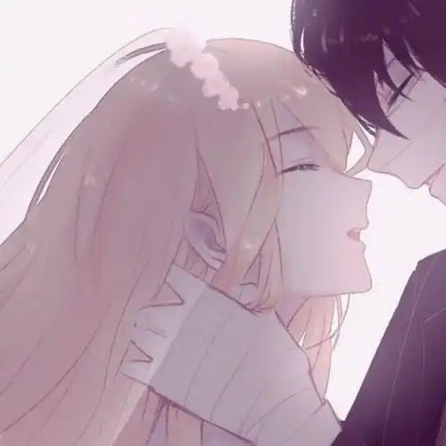  动漫情侣头像余生我陪你走