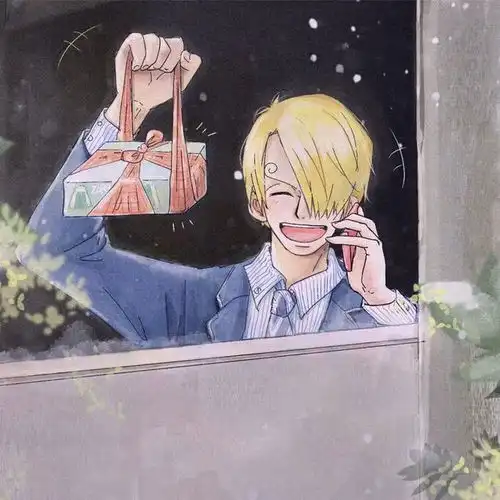  动漫头像海贼王索隆山治好基友头像,闭嘴,臭厨子