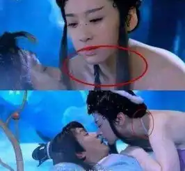 周星驰头像情侣穿帮镜头