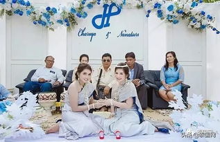  泰国一对女同情侣大婚,婚纱照美若天仙,礼金超七位数