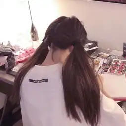  唯美背影女生头像