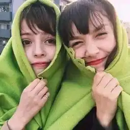 图像闺蜜头像阳光