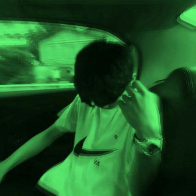  绿色头像男绿色可爱男生头像图片