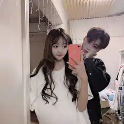 杨清柠王乐乐情头像