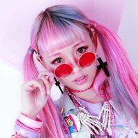  原宿清纯女生头像欧美原宿风女生头像