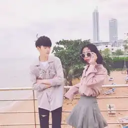 qq萌娃头像情侣头像青春