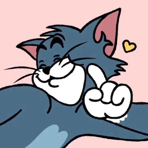 头像猫咪图片情侣头像情