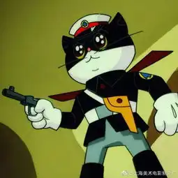  痛心黑猫警长,再无下集谢谢你,温暖了我们的童年