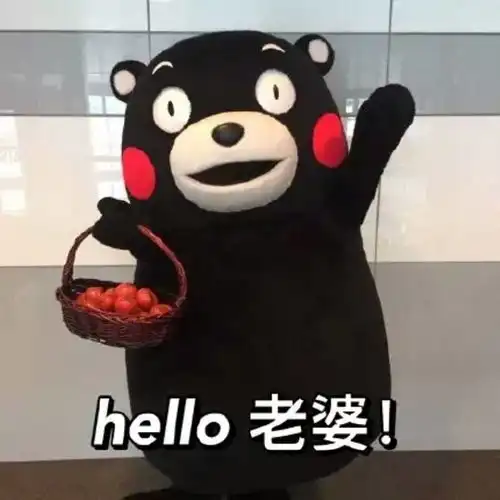  情侣头像熊本熊