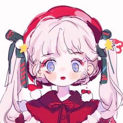  小女孩卡通头像超萌高清小女孩卡通微信头像
