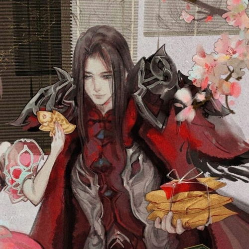  王者荣耀情侣头像