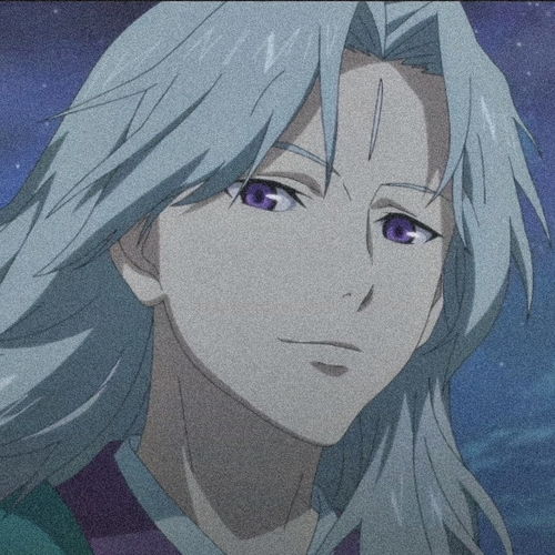 抱花情侣头像一男一女狐
