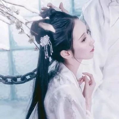  古风真人情头过眼年华,动人幽意,相逢几番春换