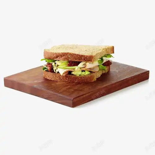  三明治高清素材页面网页平面电商创意素材png素材素材