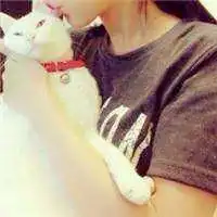  好看的抱着猫咪的情侣头像一男一女