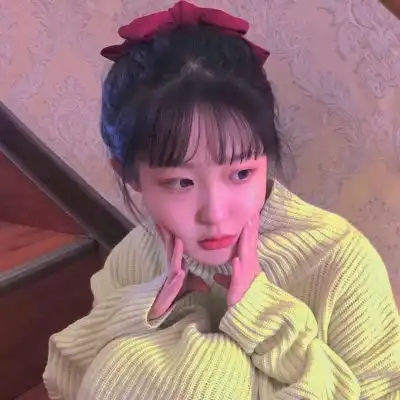 很成熟的情侣头像女生闺