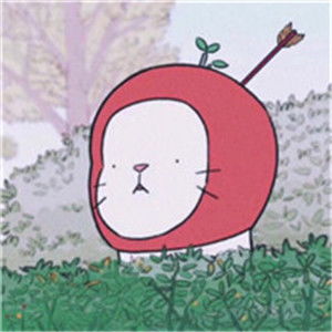  卡通二次元萌系情侣头像,去爱一个满眼都是我的人