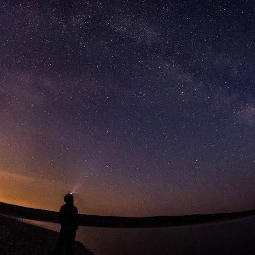  头像壁纸所念皆星河,星河不及你