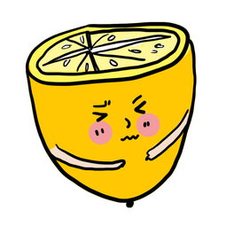  徐姑娘手绘头像水果系列