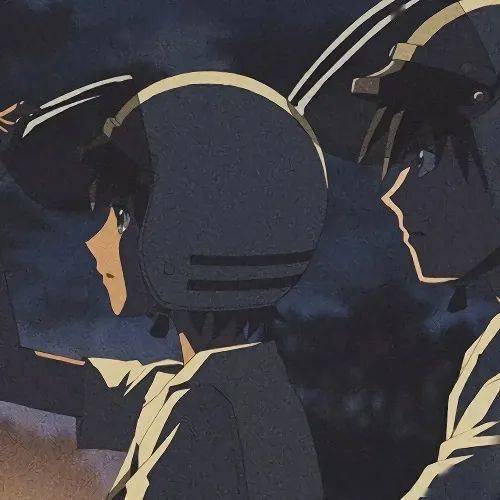  温柔好看的情侣头像