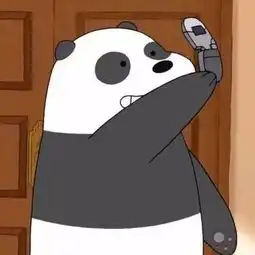 布布熊情侣头像哈林