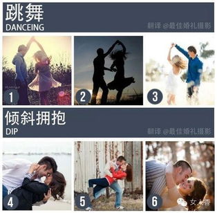 情侣照怎么拍史上最全的双人pose大全