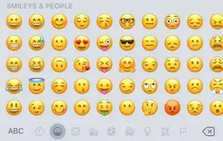  各单位请注意,emoji表情已经攻占地球了