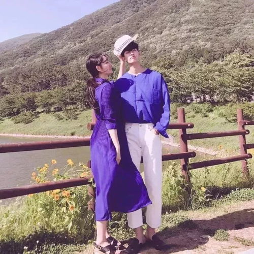  情侣头像他若心里有你,离得再远也会去找你