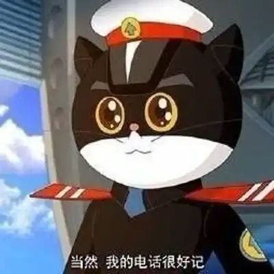 黑猫警长情侣头像一对童