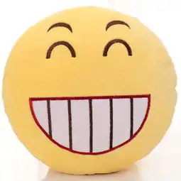  绒公仔抱枕qq大表情微信表情动漫emoji圆
