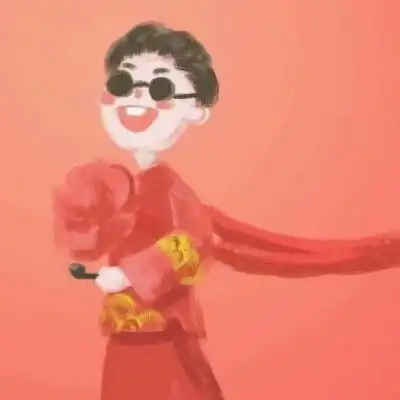 情侣头像古装一对图片天