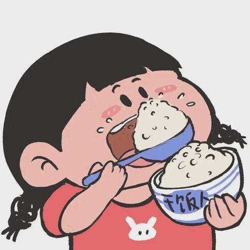 干饭的情侣头像
