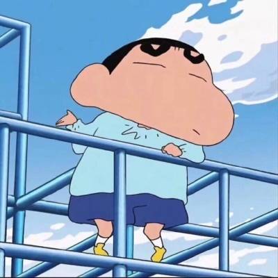  蜡笔小新微信头像高清