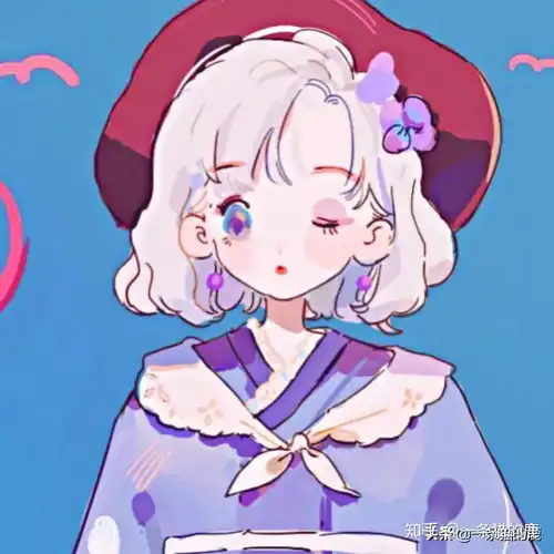 僵小鱼情侣头像一对闺蜜