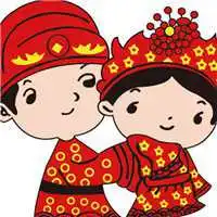  情侣结婚头像动漫图片微信头像图片大全