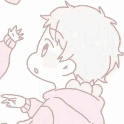 情侣头像卡通呆萌一对两张2020二次元情侣头像一男一女萌
