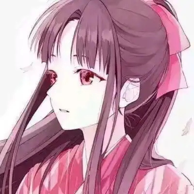  冷澈古风气质动漫女头