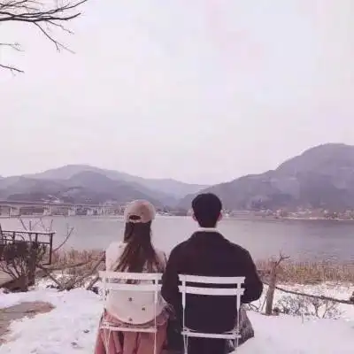 婚纱头像个性情侣头像张