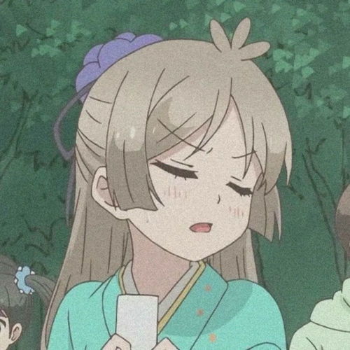  丧系漫头二次元男头女头