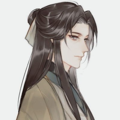  二次元男生头像,二次元手绘古风男头像高清