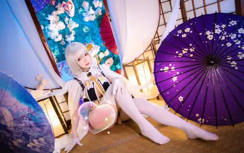  碧蓝航线本宣美女cos图片